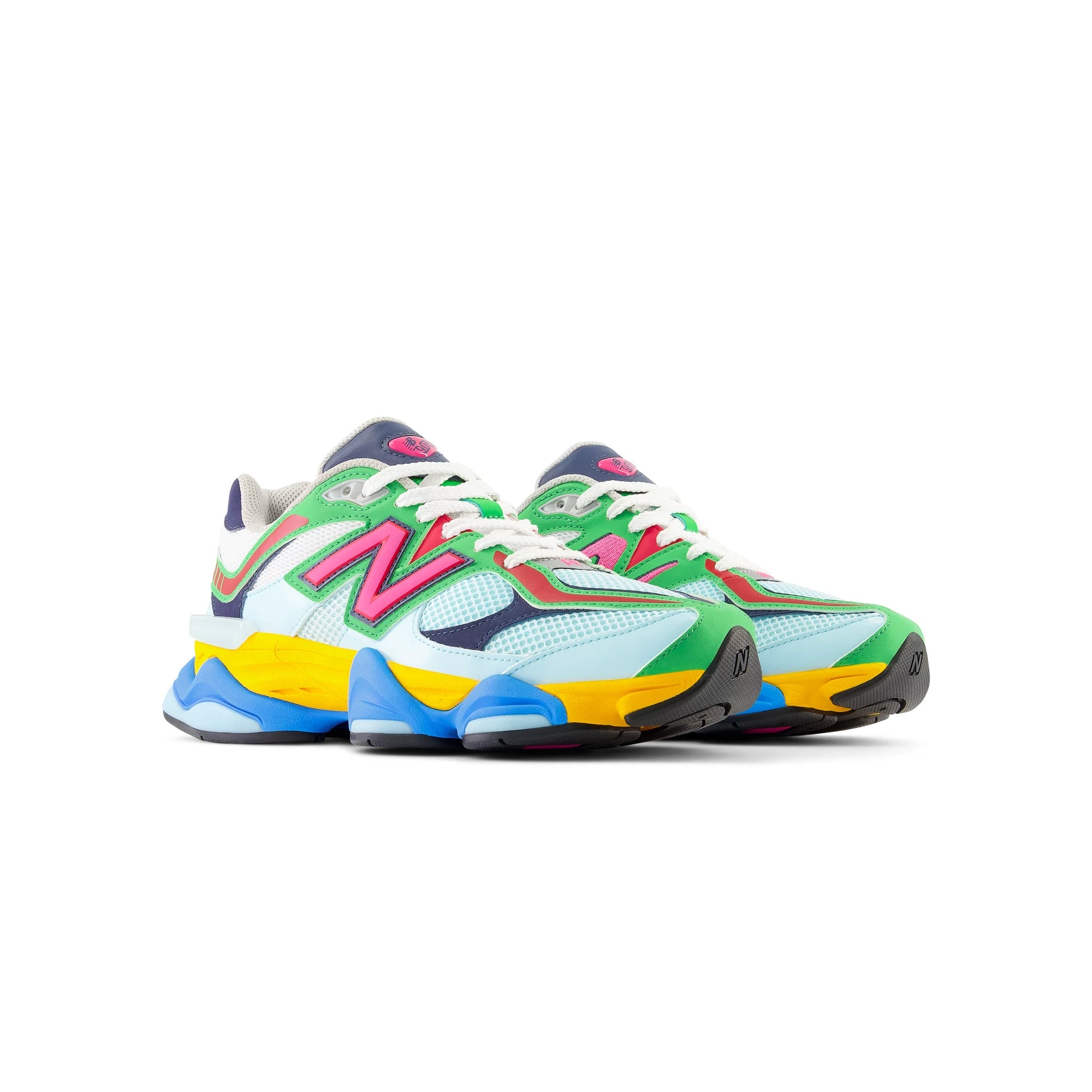 9060 Shoes New balance – Гарантія оригінальності – вид ззаду