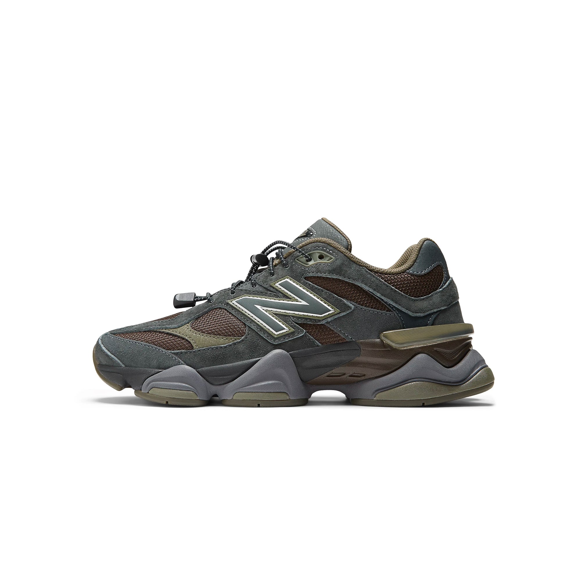 9060 Shoes New balance – Гарантія оригінальності – боковий вид