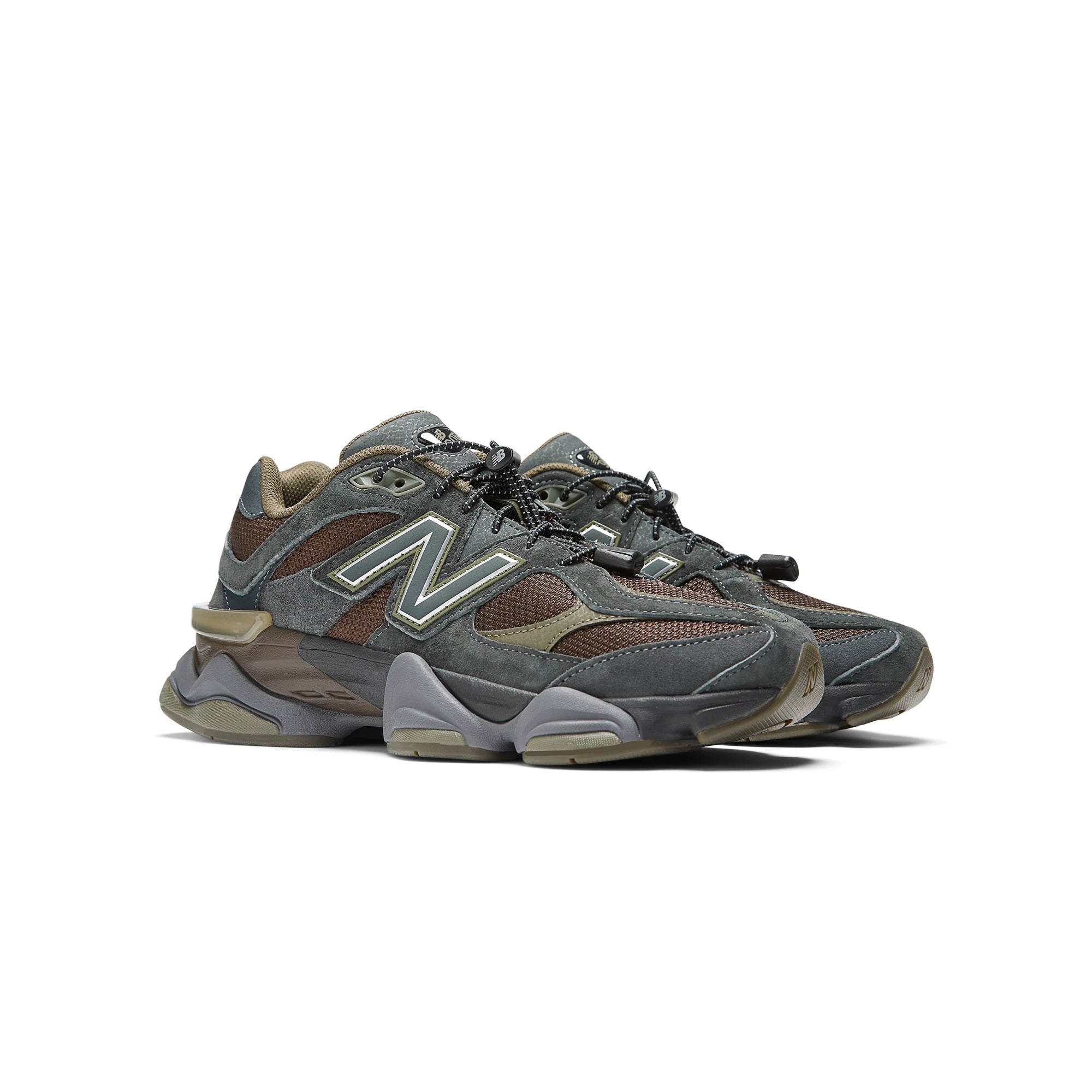 9060 Shoes New balance – Гарантія оригінальності – вид ззаду