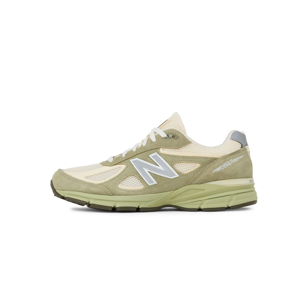Оригінальна Mens Made In Usa 990v4 Shoes New balance – боковий вид