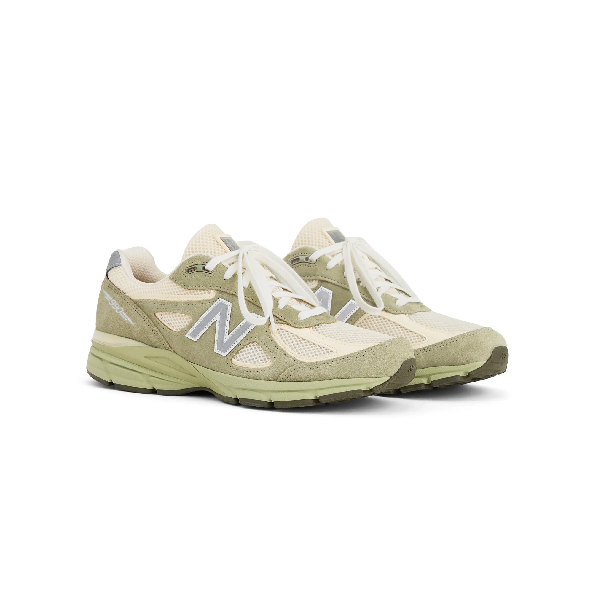 Оригінальна Mens Made In Usa 990v4 Shoes New balance – вид ззаду