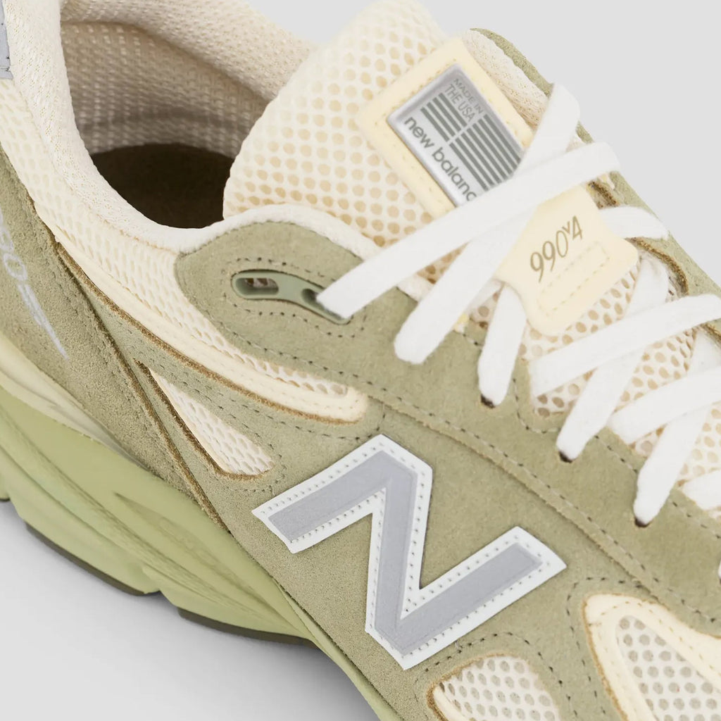 Оригінальна Mens Made In Usa 990v4 Shoes New balance – збільшений вид