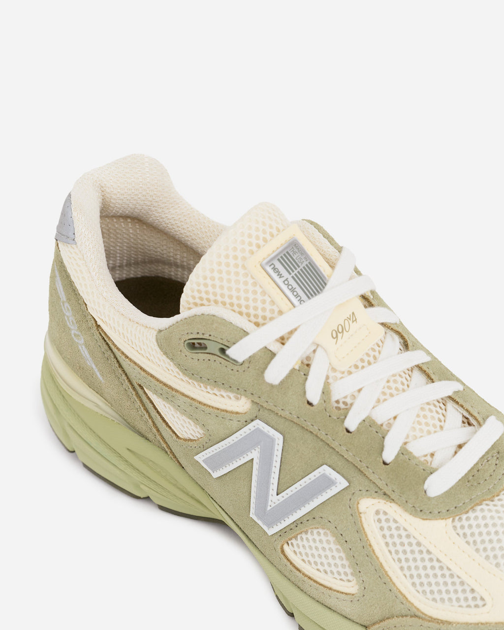 X Teddy Santis Made In Usa 990 V4 New balance – Гарантія оригінальності – детальний вид