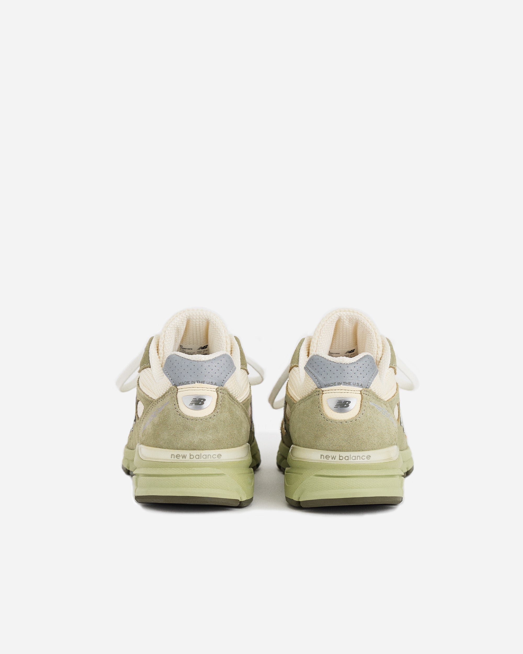 X Teddy Santis Made In Usa 990 V4 New balance – Гарантія оригінальності – збільшений вид - NEW BALANCE