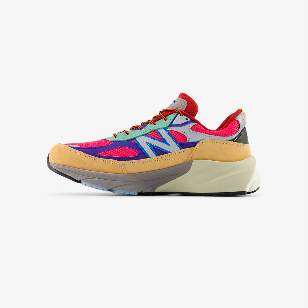 990v6 X Action Bronson New balance оригінал – Купити в Україні – детальний вид