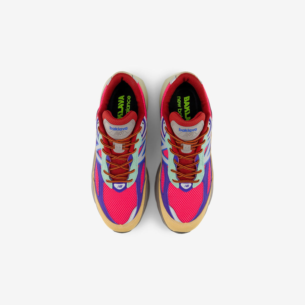 990v6 X Action Bronson New balance оригінал – Купити в Україні – збільшений вид