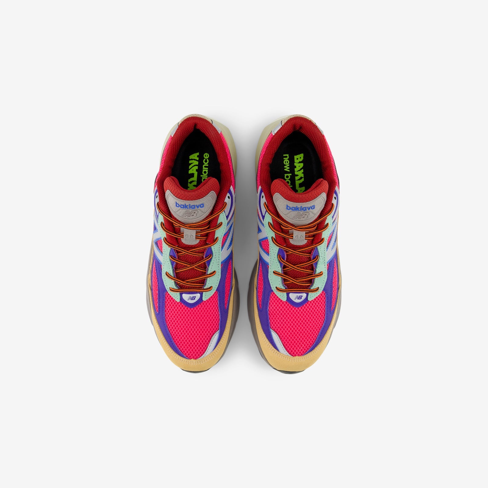 990v6 X Action Bronson New balance оригінал – Купити в Україні – збільшений вид