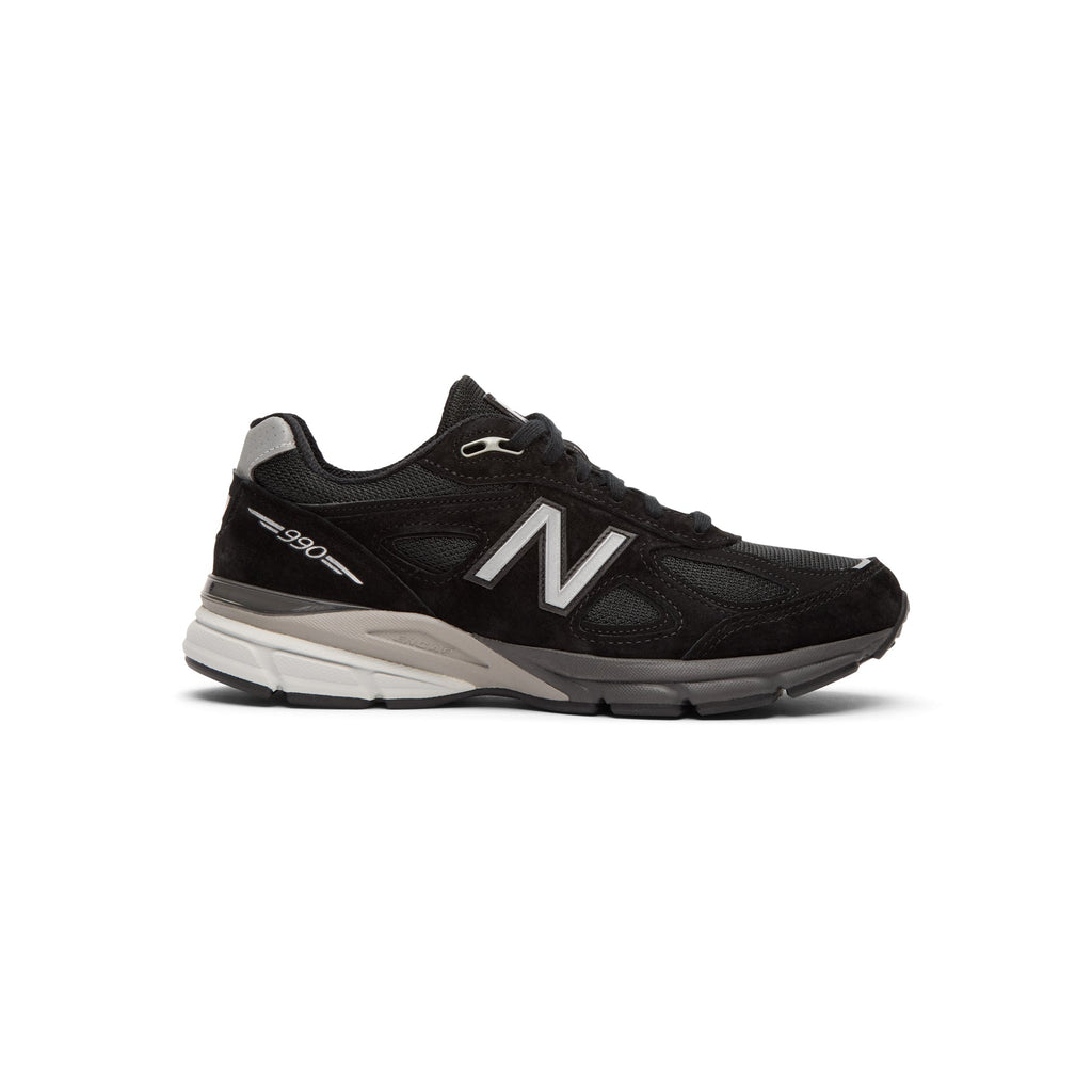 Made In Usa 990v4 New balance – Гарантія оригінальності – боковий вид