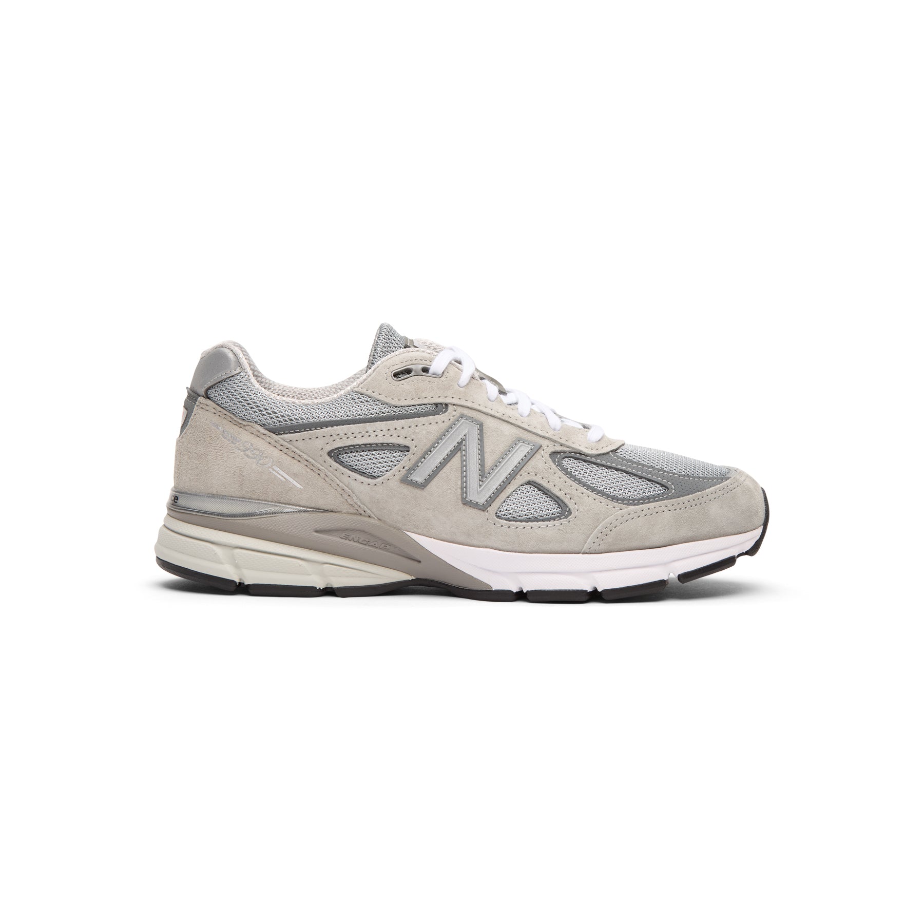 Made In Usa 990v4 New balance – Гарантія оригінальності – боковий вид