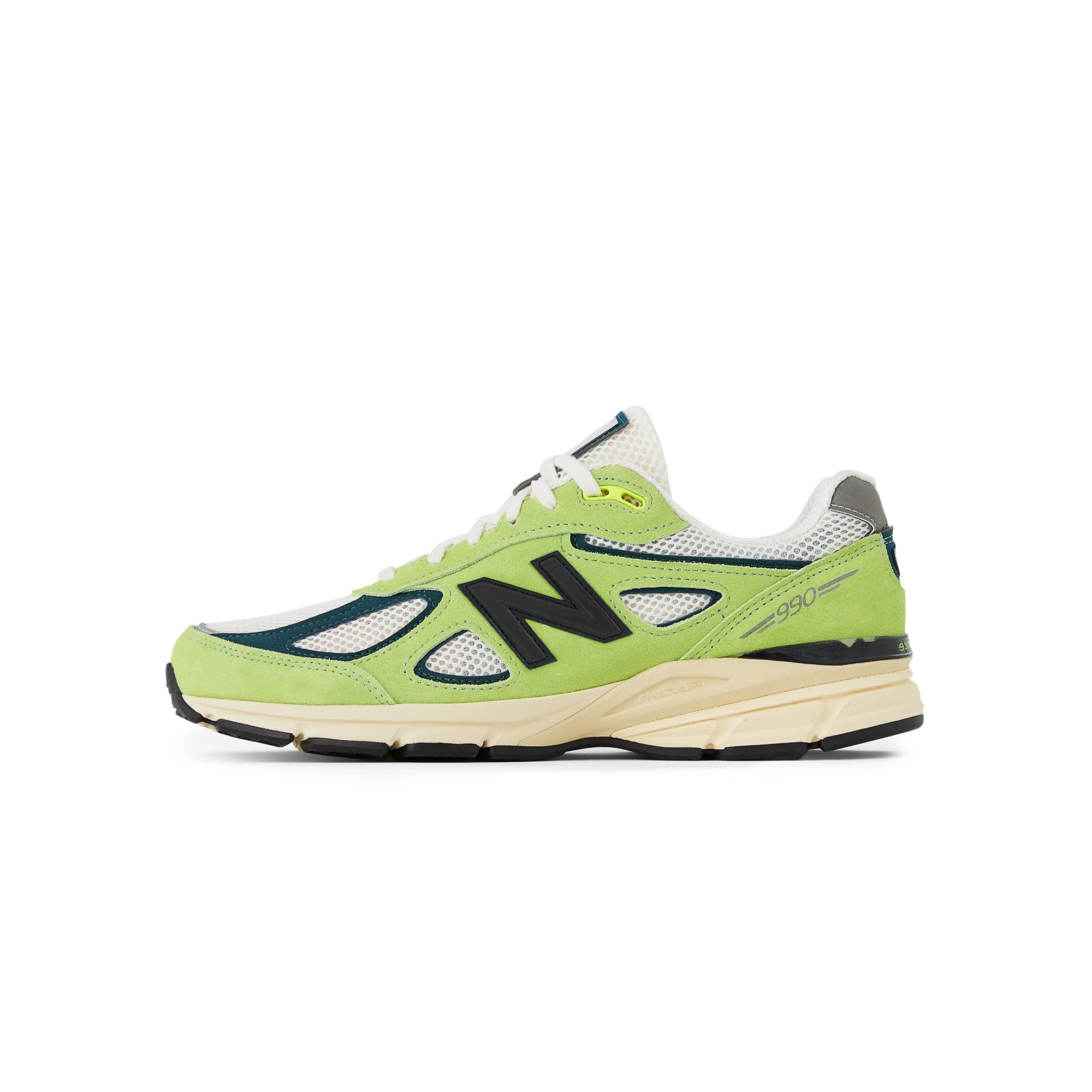 Оригінальна Mens Made In Usa 990v4 Shoes New balance – боковий вид