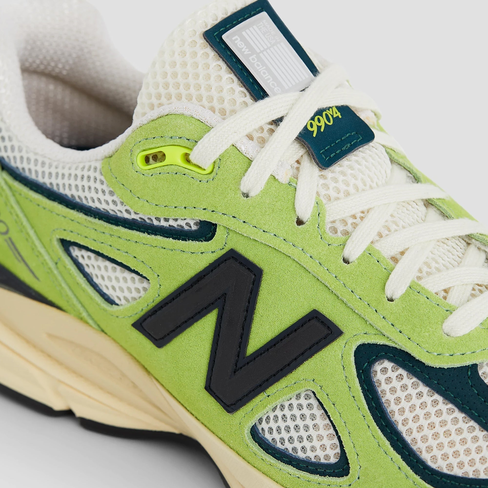 Оригінальна Mens Made In Usa 990v4 Shoes New balance – збільшений вид
