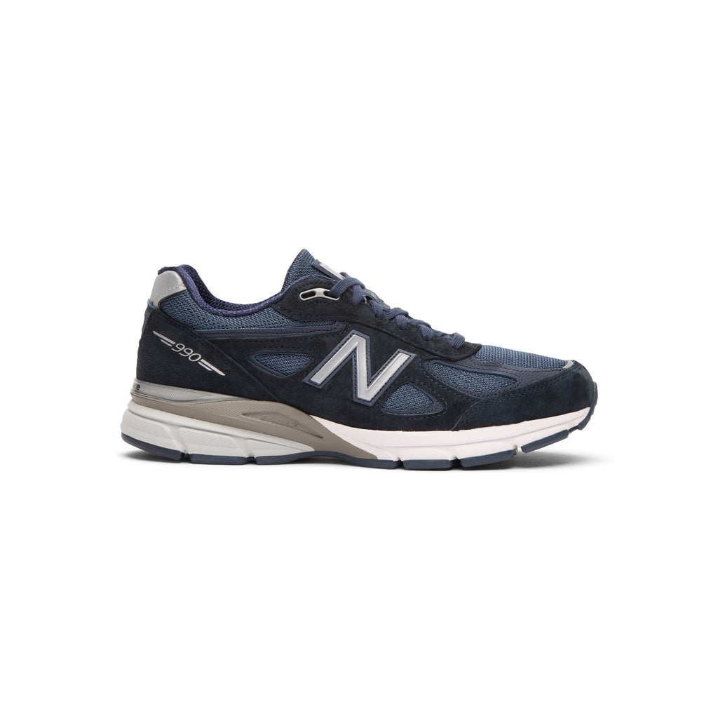Made In Usa 990v4 New balance – Гарантія оригінальності – боковий вид