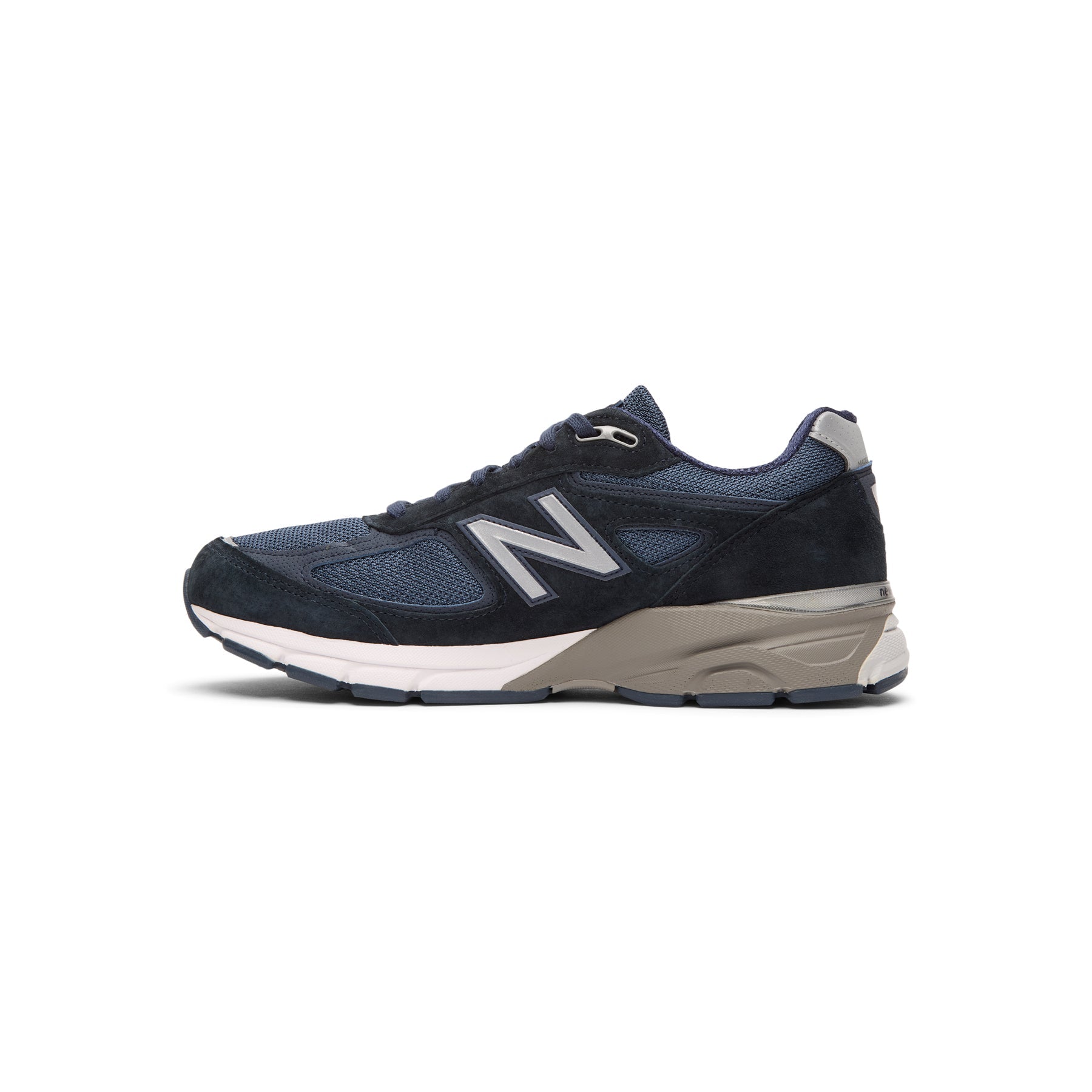 Made In Usa 990v4 New balance – Гарантія оригінальності – вид ззаду