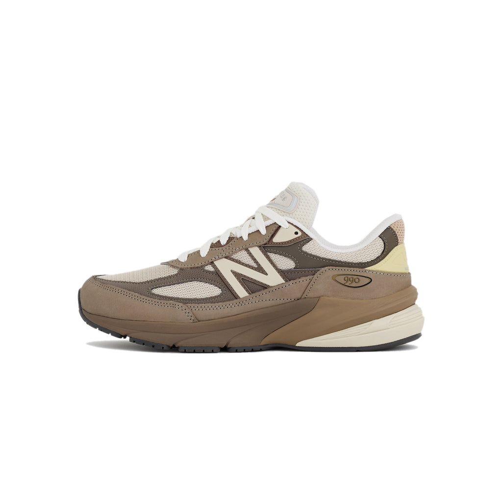 Mens Made In Usa 990v6 Shoes New balance – Гарантія оригінальності – боковий вид
