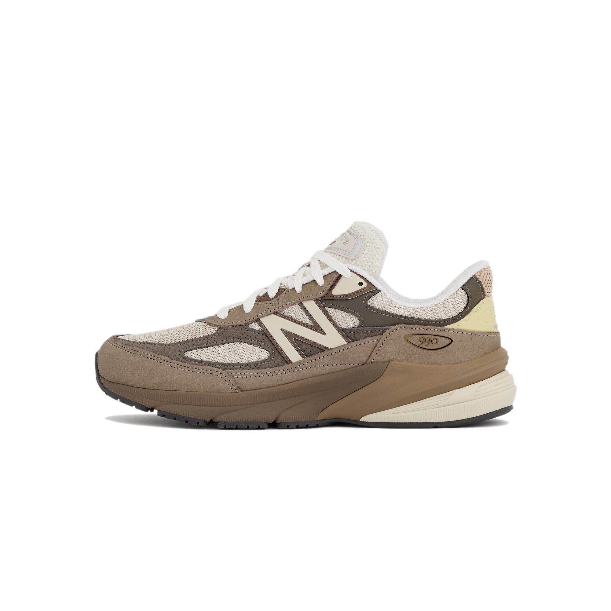 Mens Made In Usa 990v6 Shoes New balance – Гарантія оригінальності – боковий вид