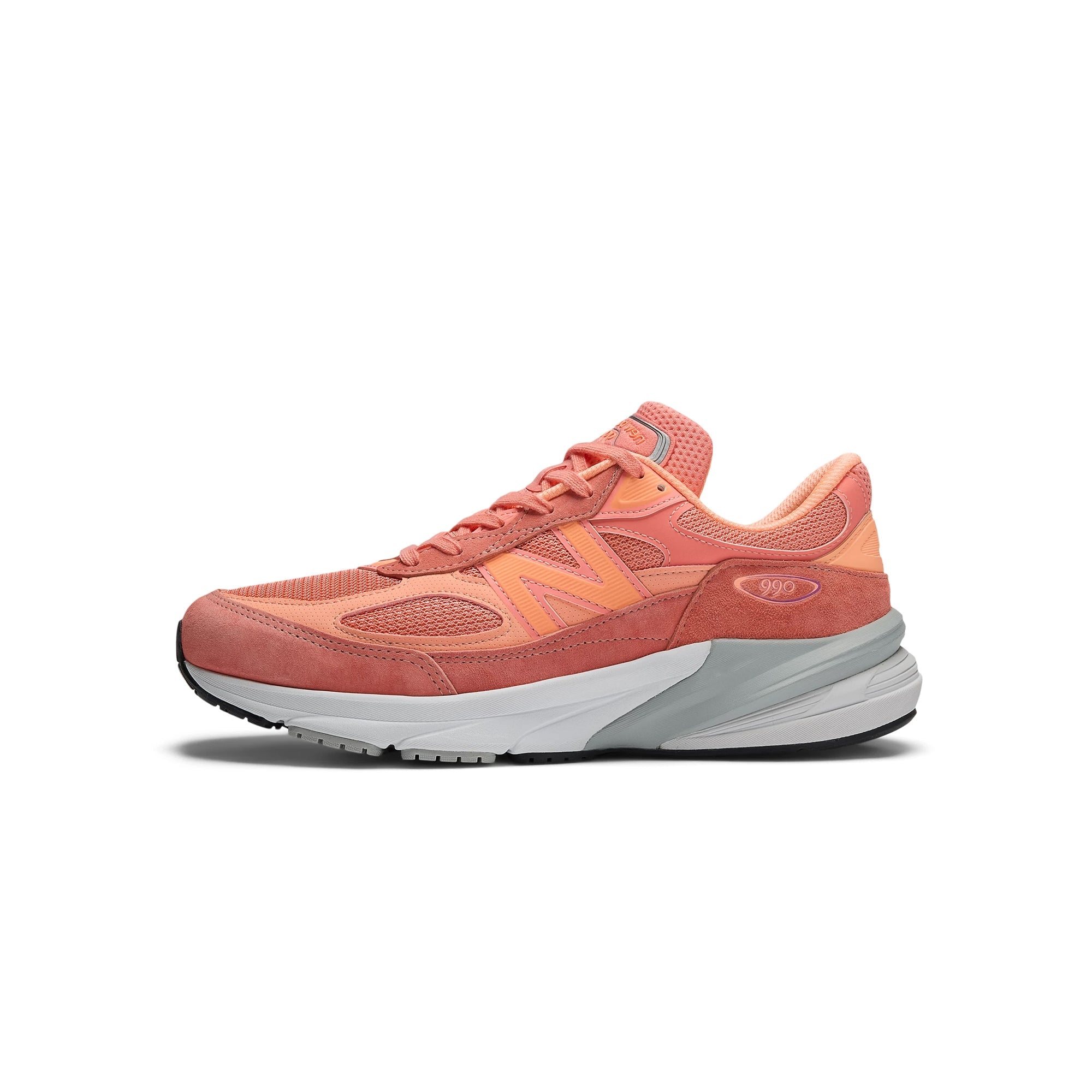 Mens Made In Usa 990v6 Shoes New balance – Гарантія оригінальності – боковий вид
