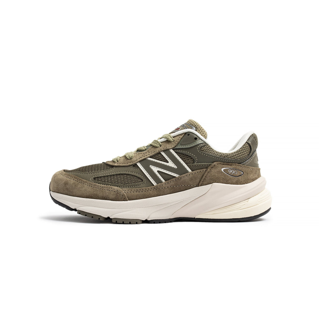 Mens Made In Usa 990v6 Shoes New balance – Гарантія оригінальності – боковий вид