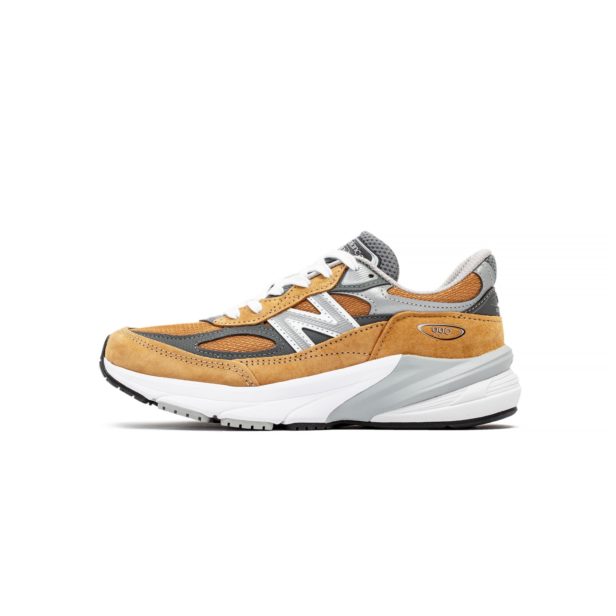 Made In Usa 990v6 Shoes New balance оригінал – Купити в Україні – боковий вид