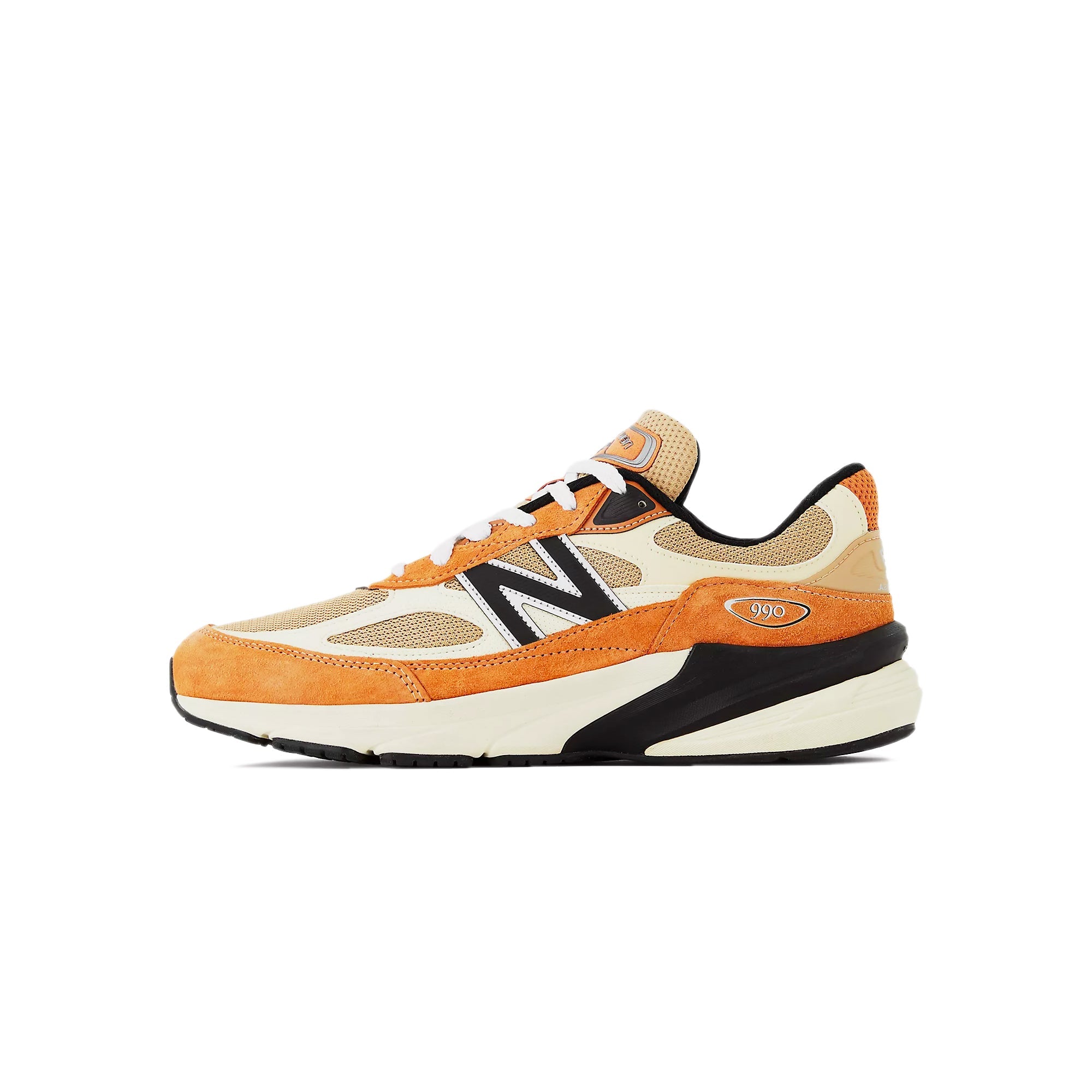 Made In Usa 990v6 Shoes New balance оригінал – Купити в Україні – боковий вид