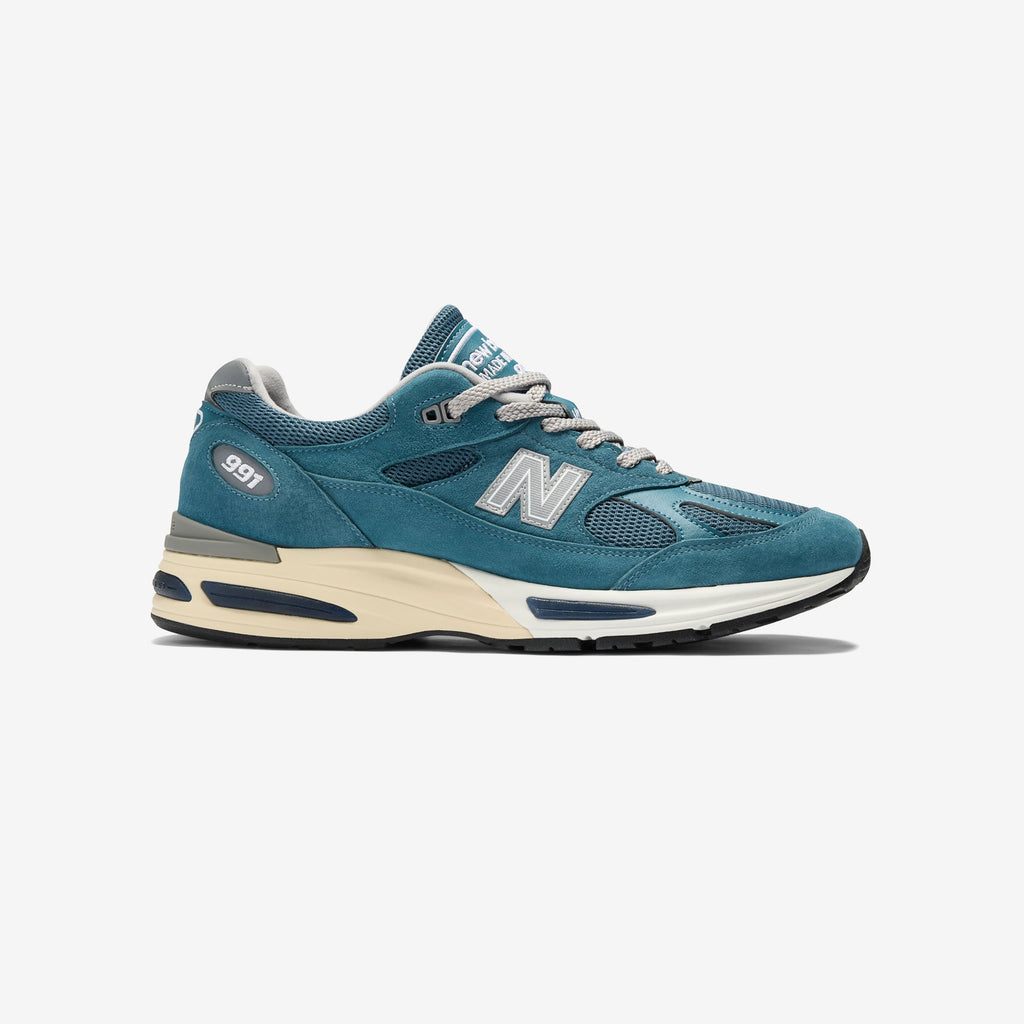 Made In Uk 991v2 New balance оригінал – Купити в Україні – боковий вид