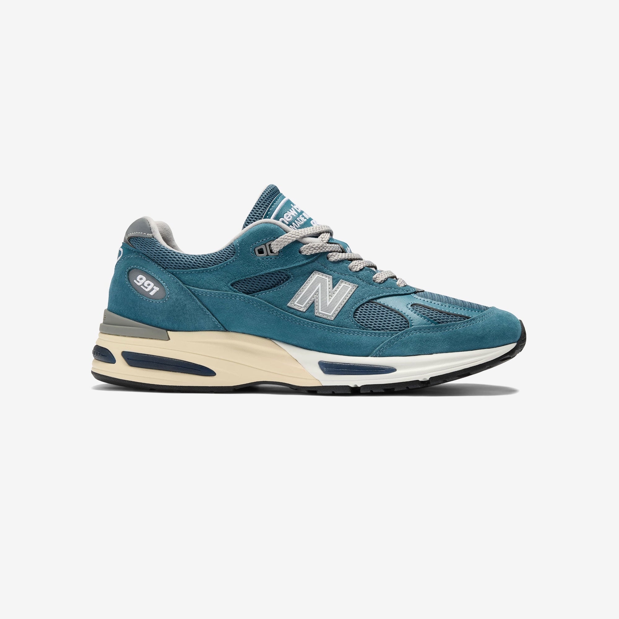 Made In Uk 991v2 New balance оригінал – Купити в Україні – боковий вид