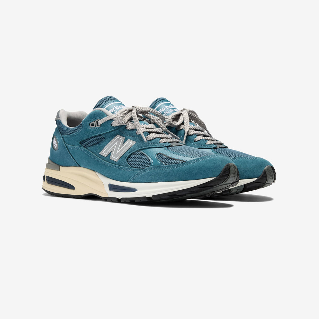 Made In Uk 991v2 New balance оригінал – Купити в Україні – вид ззаду