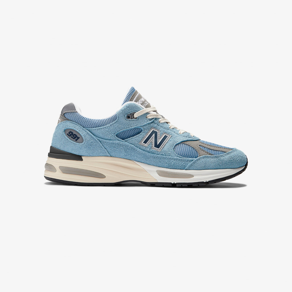 Made In Uk 991v2 New balance оригінал – Купити в Україні – боковий вид