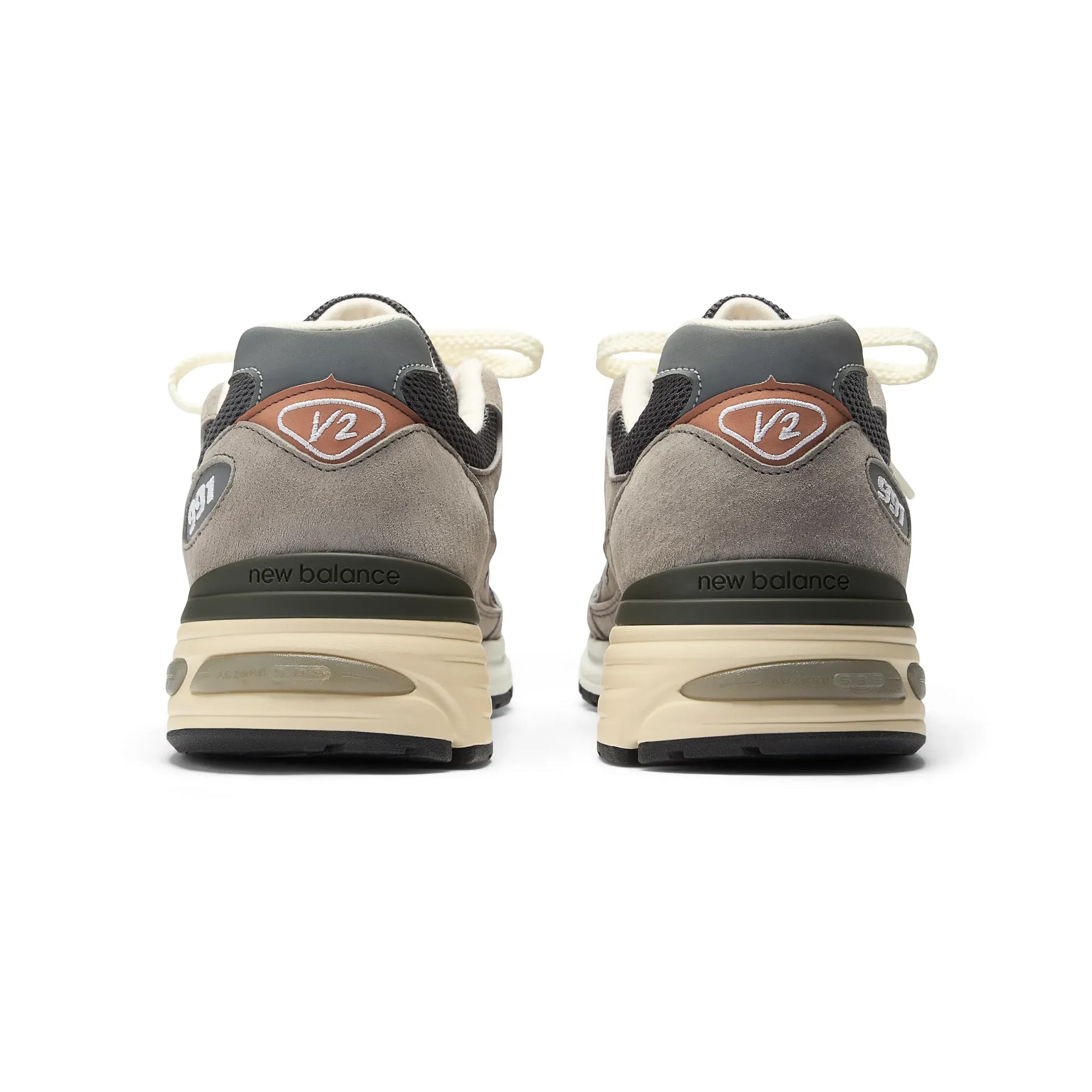 Оригінальна Mens Made In Uk 991v2 Shoes New balance – детальний вид