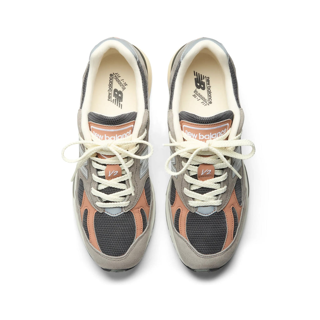 Оригінальна Mens Made In Uk 991v2 Shoes New balance – збільшений вид