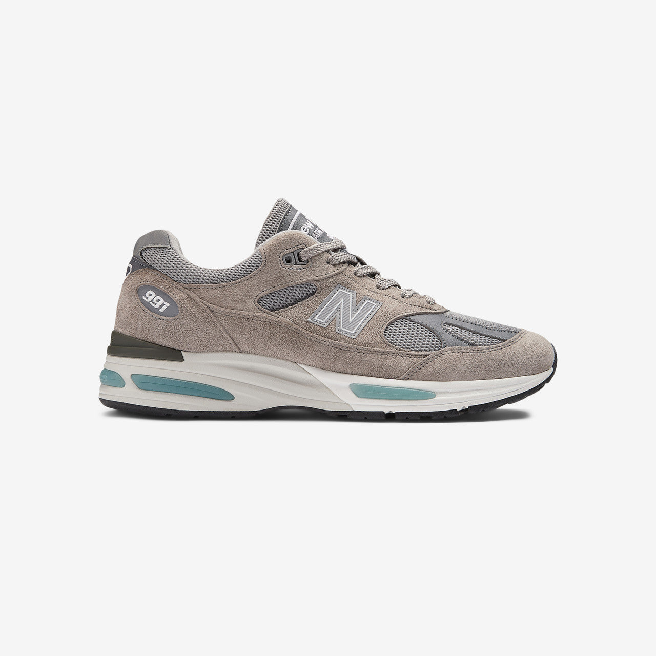 Made In Uk 991v2 New balance оригінал – Купити в Україні – боковий вид