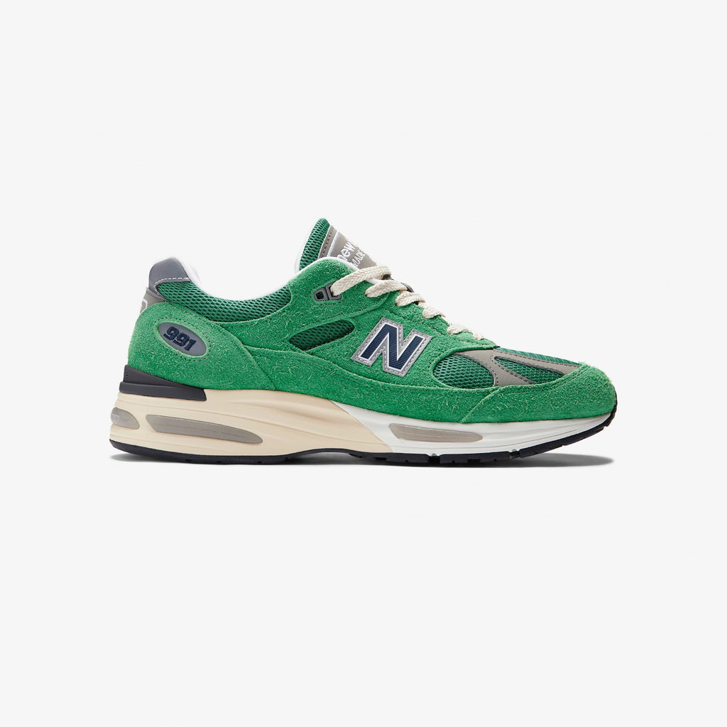 Made In Uk 991v2 New balance оригінал – Купити в Україні – боковий вид