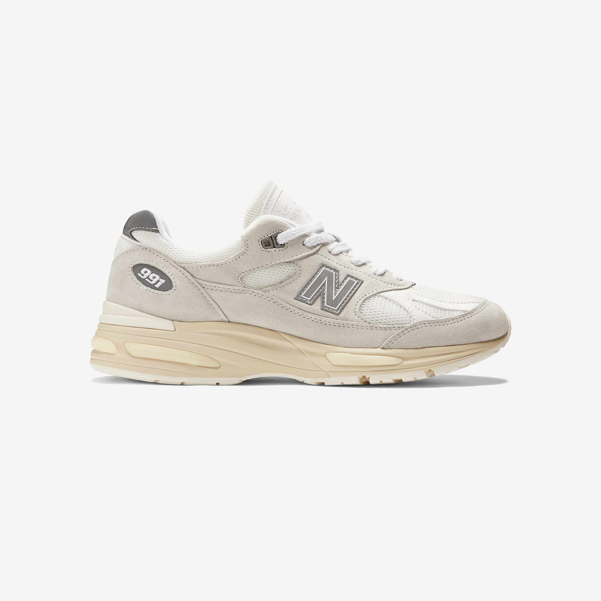 Made In Uk 991v2 New balance оригінал – Купити в Україні – боковий вид