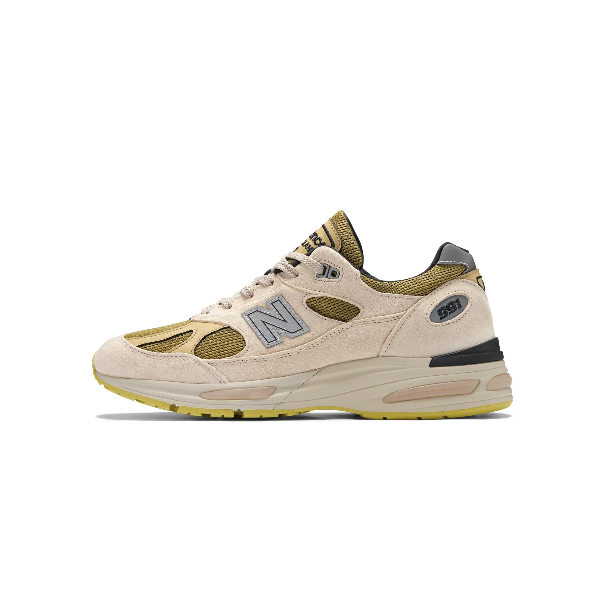 Mens Made In Uk 991 Shoes New balance оригінал – Купити в Україні – боковий вид