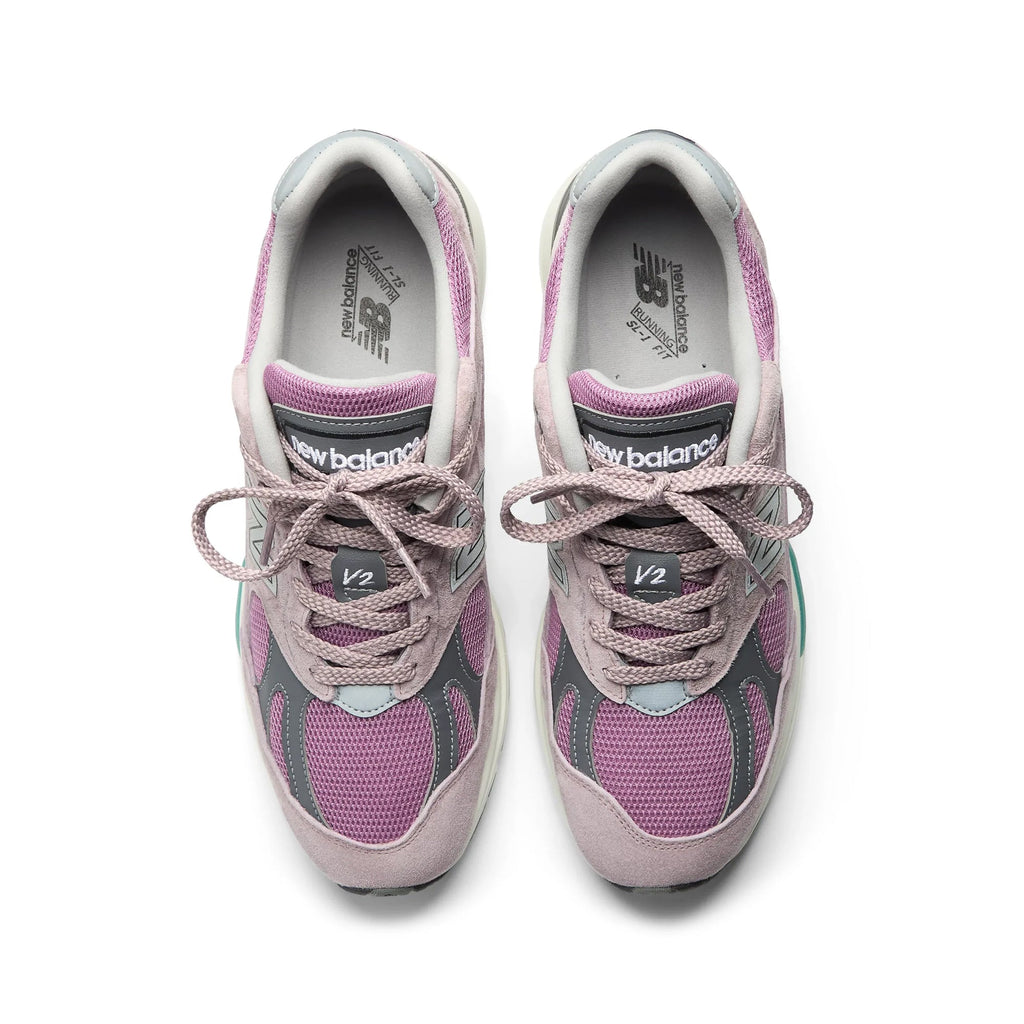 Оригінальна Mens Made In Uk 991v2 Shoes New balance – збільшений вид