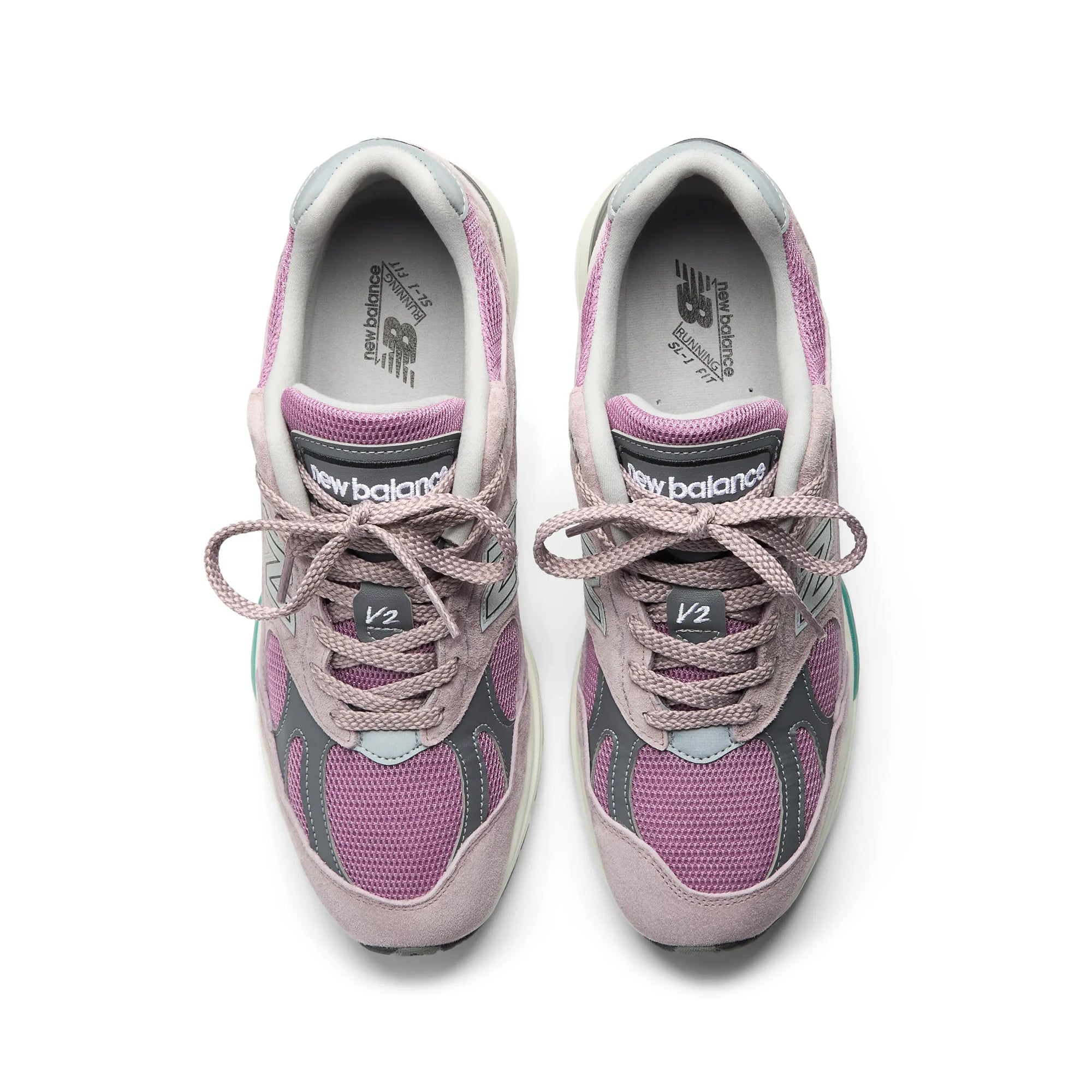 Оригінальна Mens Made In Uk 991v2 Shoes New balance – збільшений вид