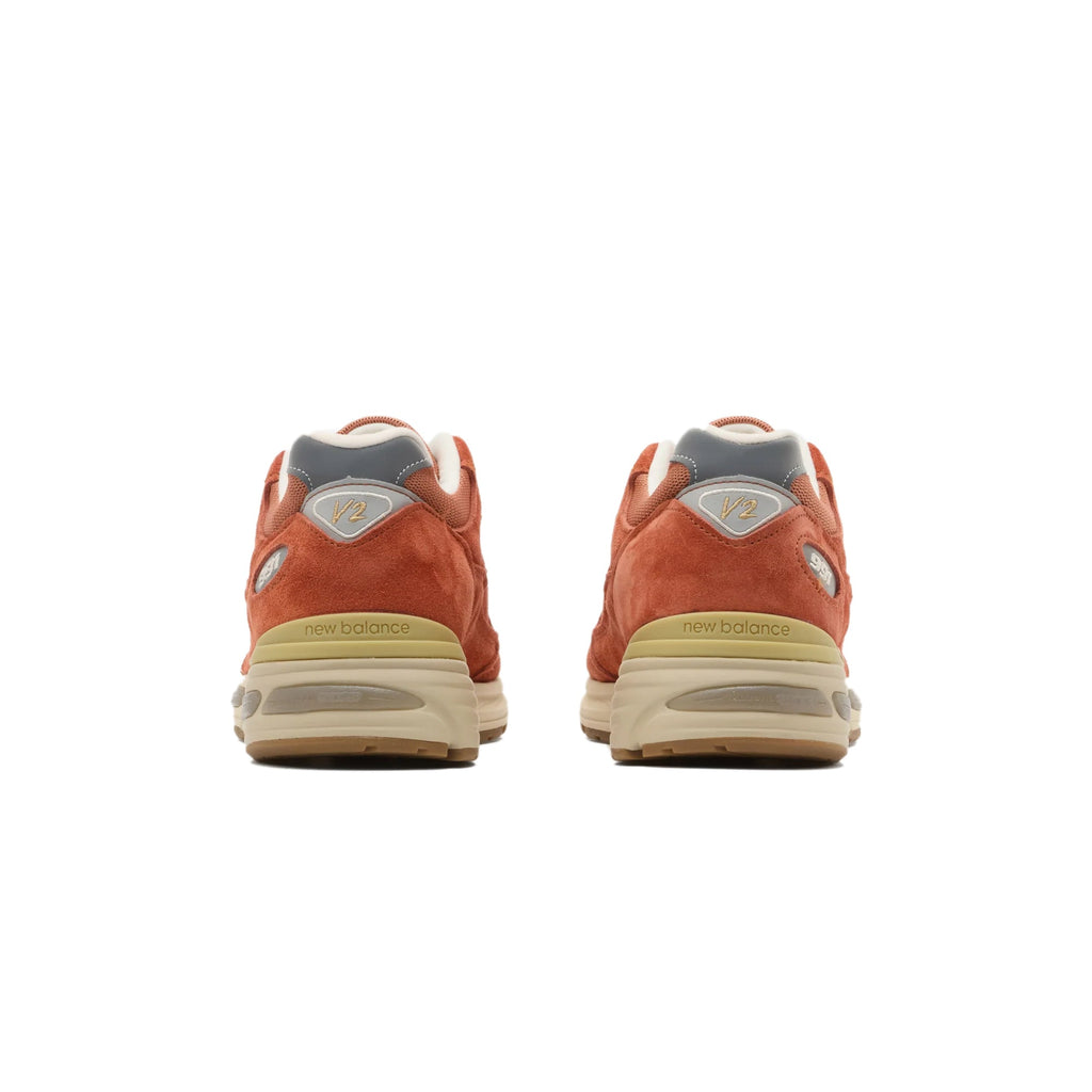 Оригінальна Mens Made In Uk 991v2 Shoes New balance – детальний вид
