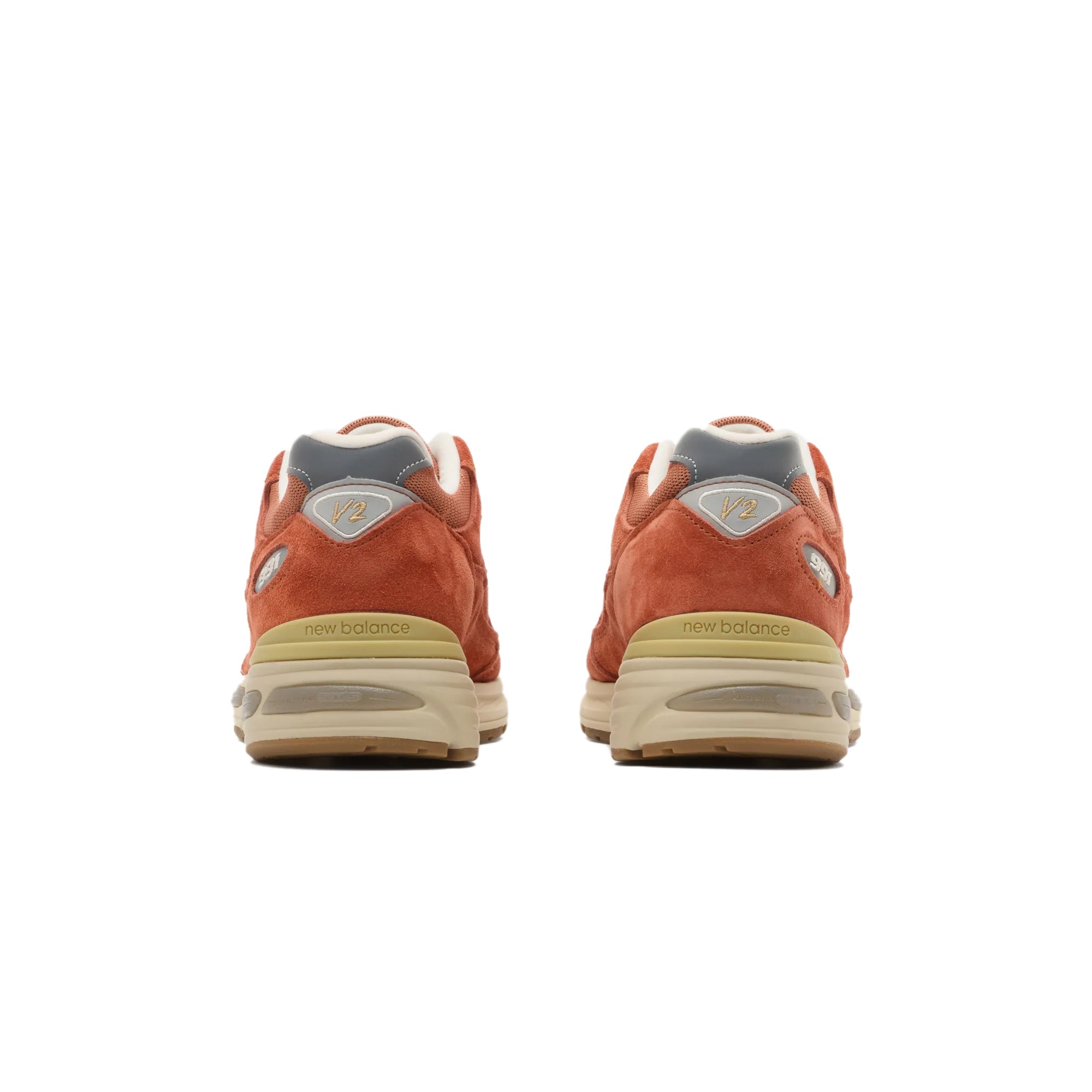 Оригінальна Mens Made In Uk 991v2 Shoes New balance – детальний вид