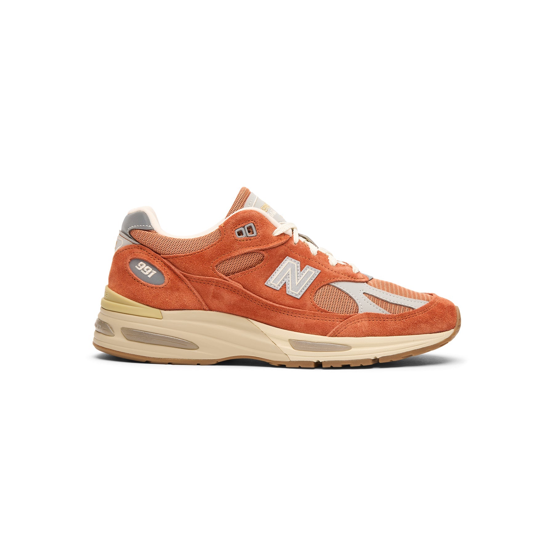 Made In Uk 991v2 New balance оригінал – Купити в Україні – боковий вид