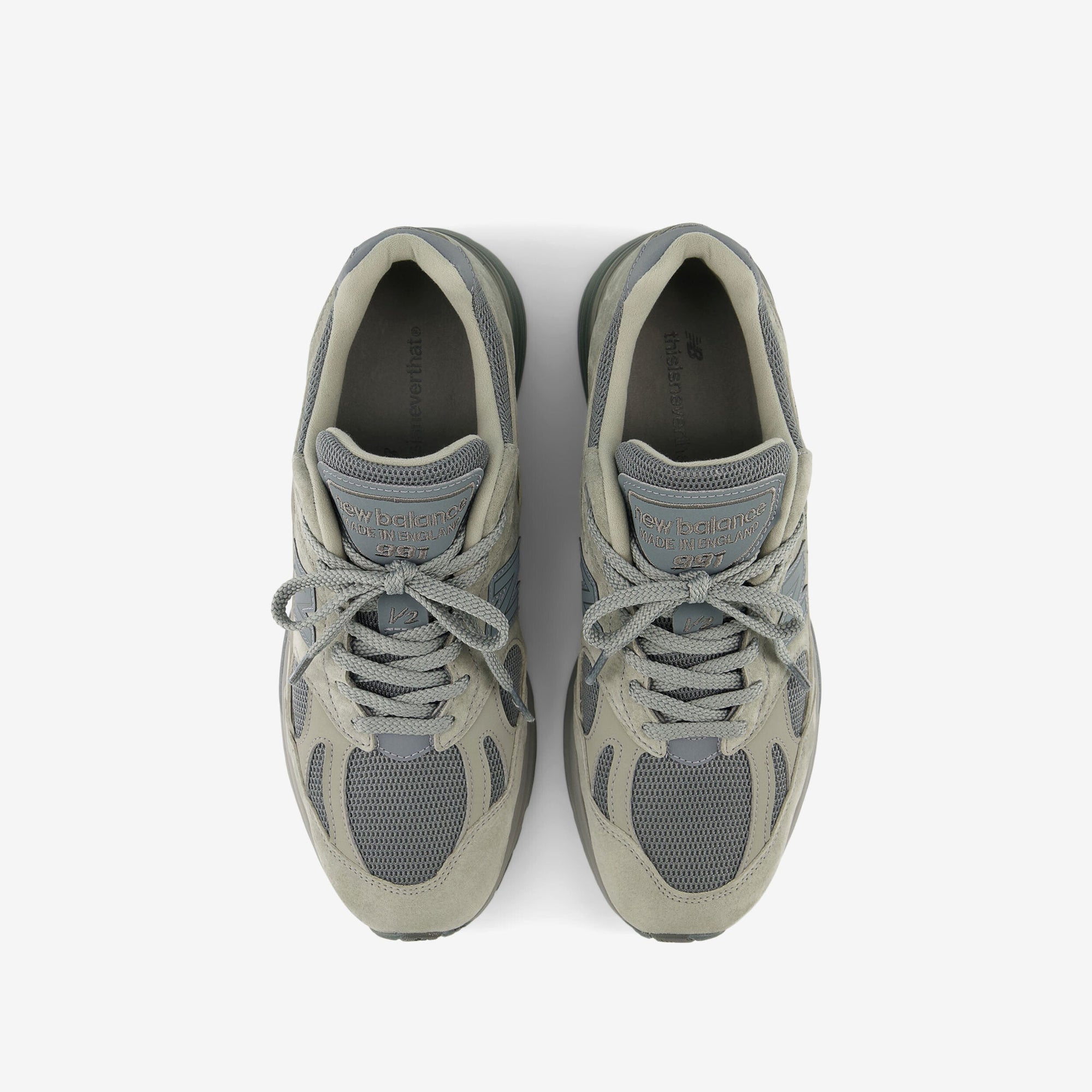 Оригінальна 991v2 X Thisisneverthat New balance – збільшений вид