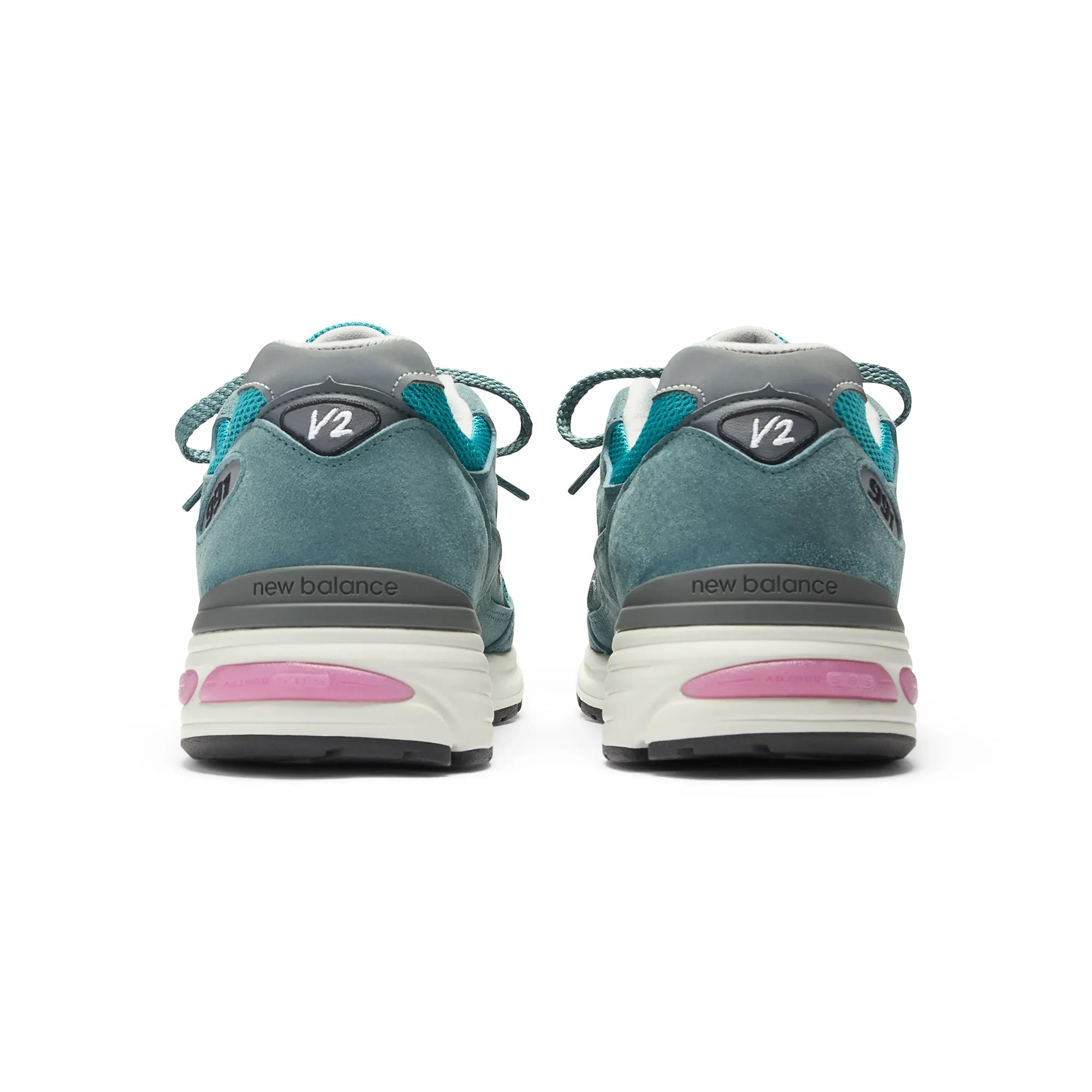 Оригінальна Mens Made In Uk 991v2 Shoes New balance – детальний вид