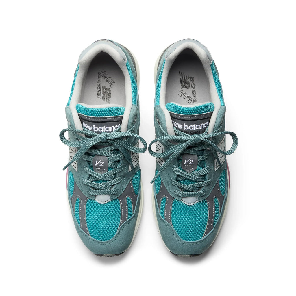 Оригінальна Mens Made In Uk 991v2 Shoes New balance – збільшений вид