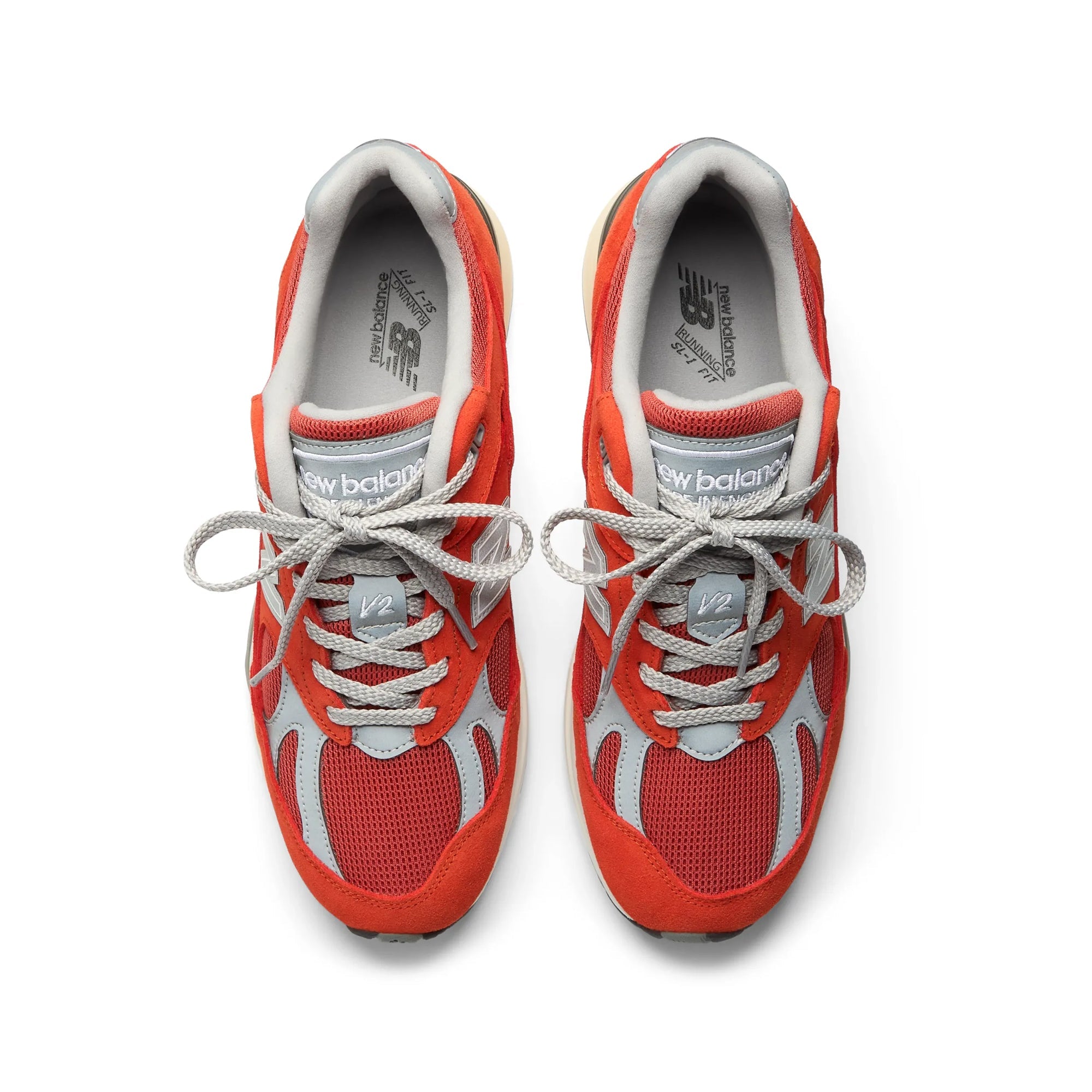 Оригінальна Mens Made In Uk 991v2 Shoes New balance – збільшений вид