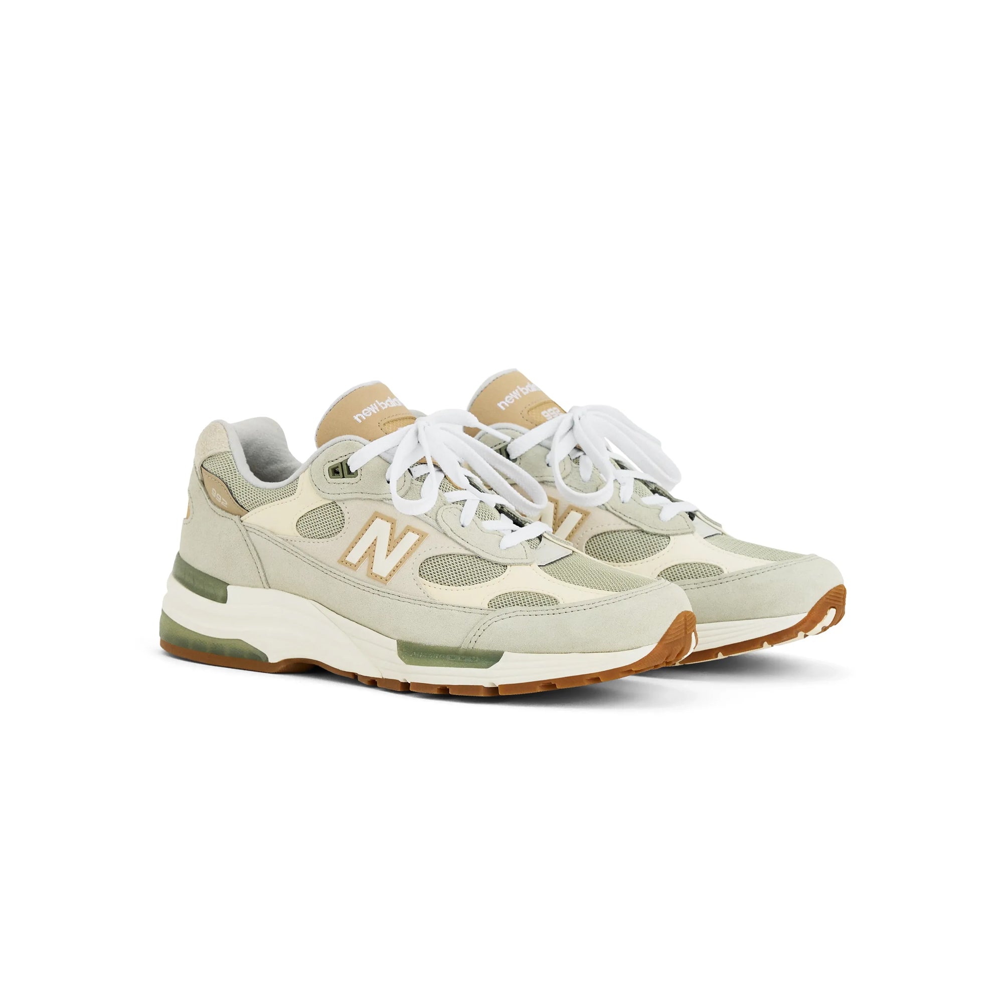 Mens Made In Usa 992 Shoes New balance оригінал – Купити в Україні – вид ззаду
