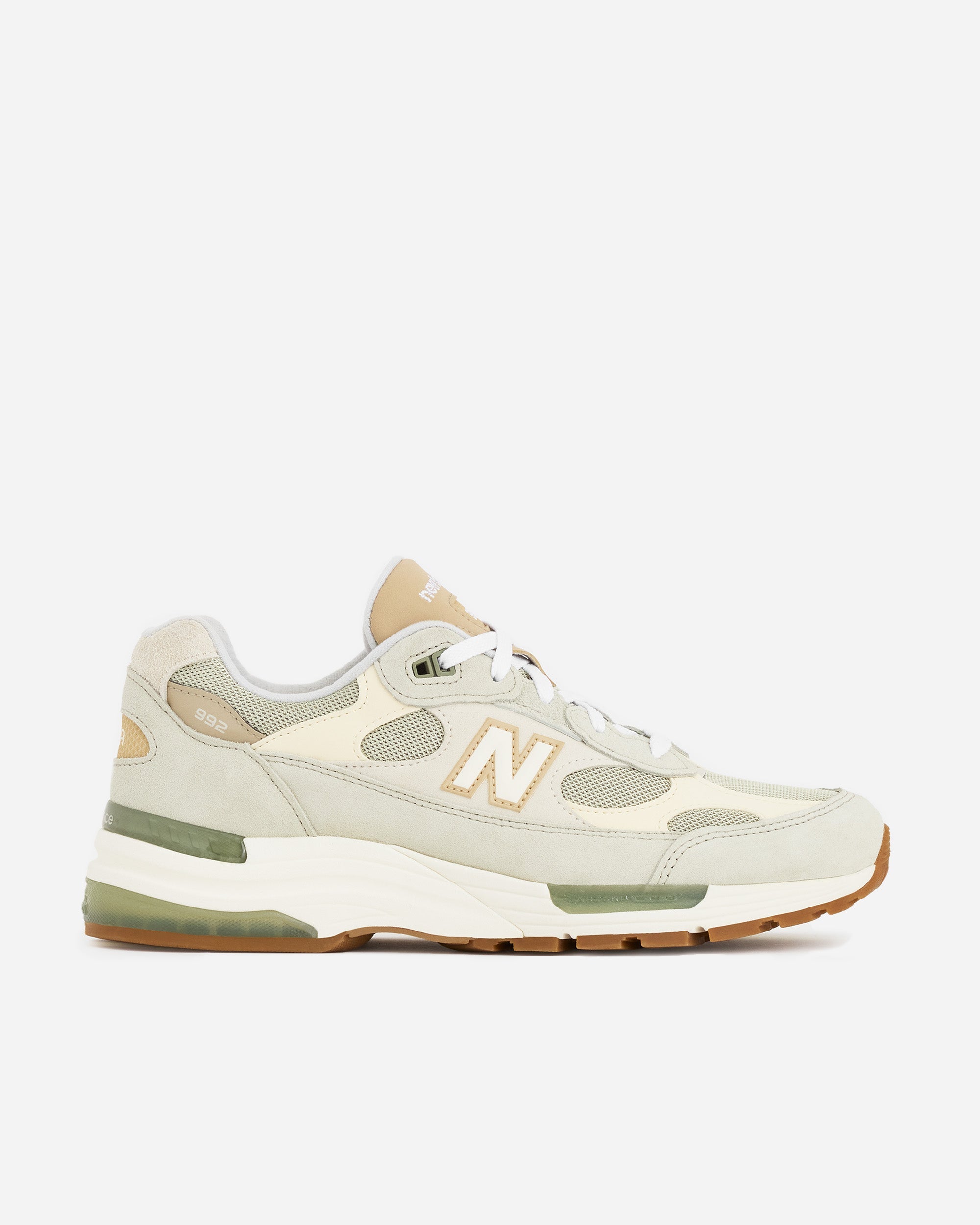 Оригінальна X Teddy Santis Made In Usa 992 New balance – боковий вид