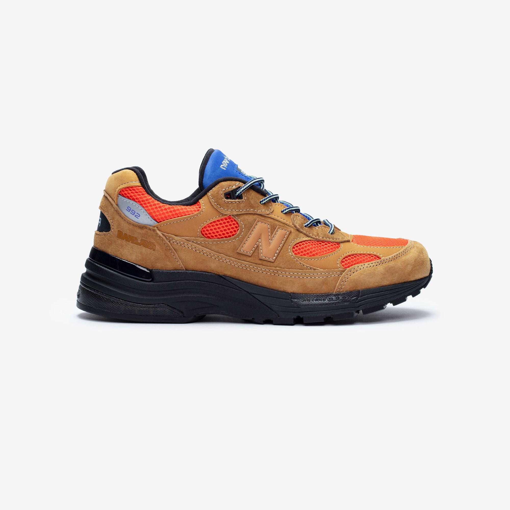 992v1 X Action Bronson New balance – Гарантія оригінальності – боковий вид
