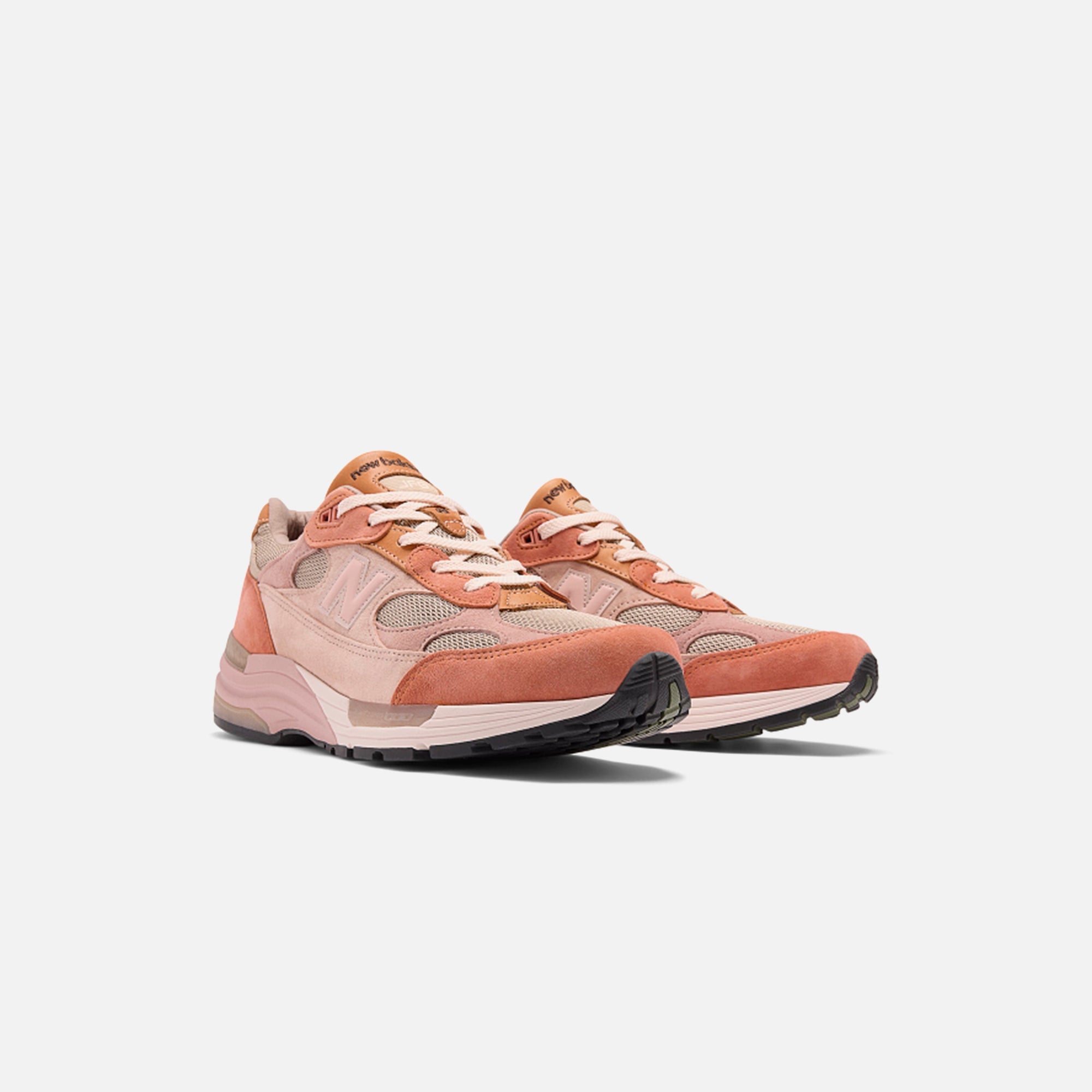 Оригінальна X Joe Freshgoods 992 Rose Smoke New balance – детальний вид