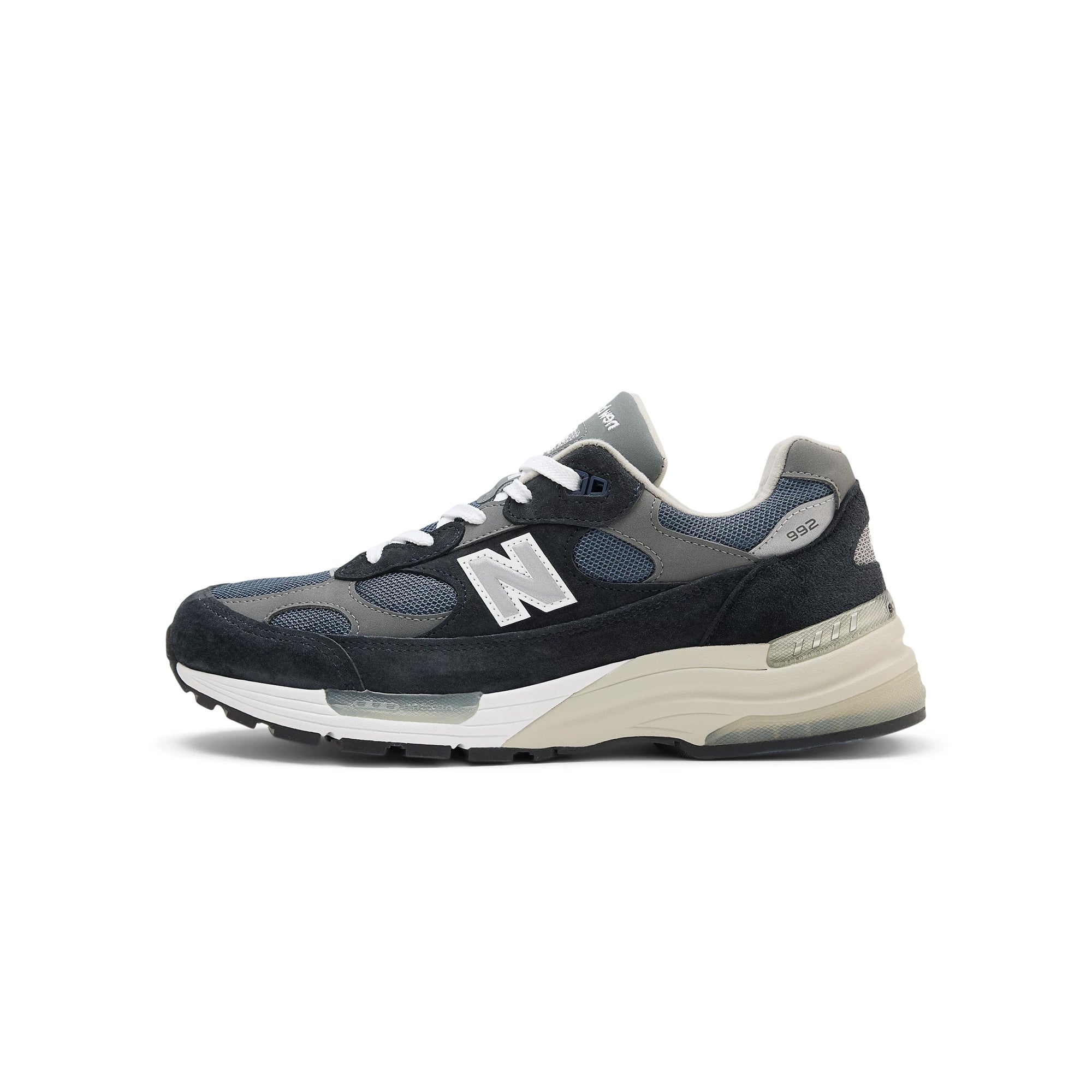Mens Made In Usa 992 Shoes New balance оригінал – Купити в Україні – боковий вид