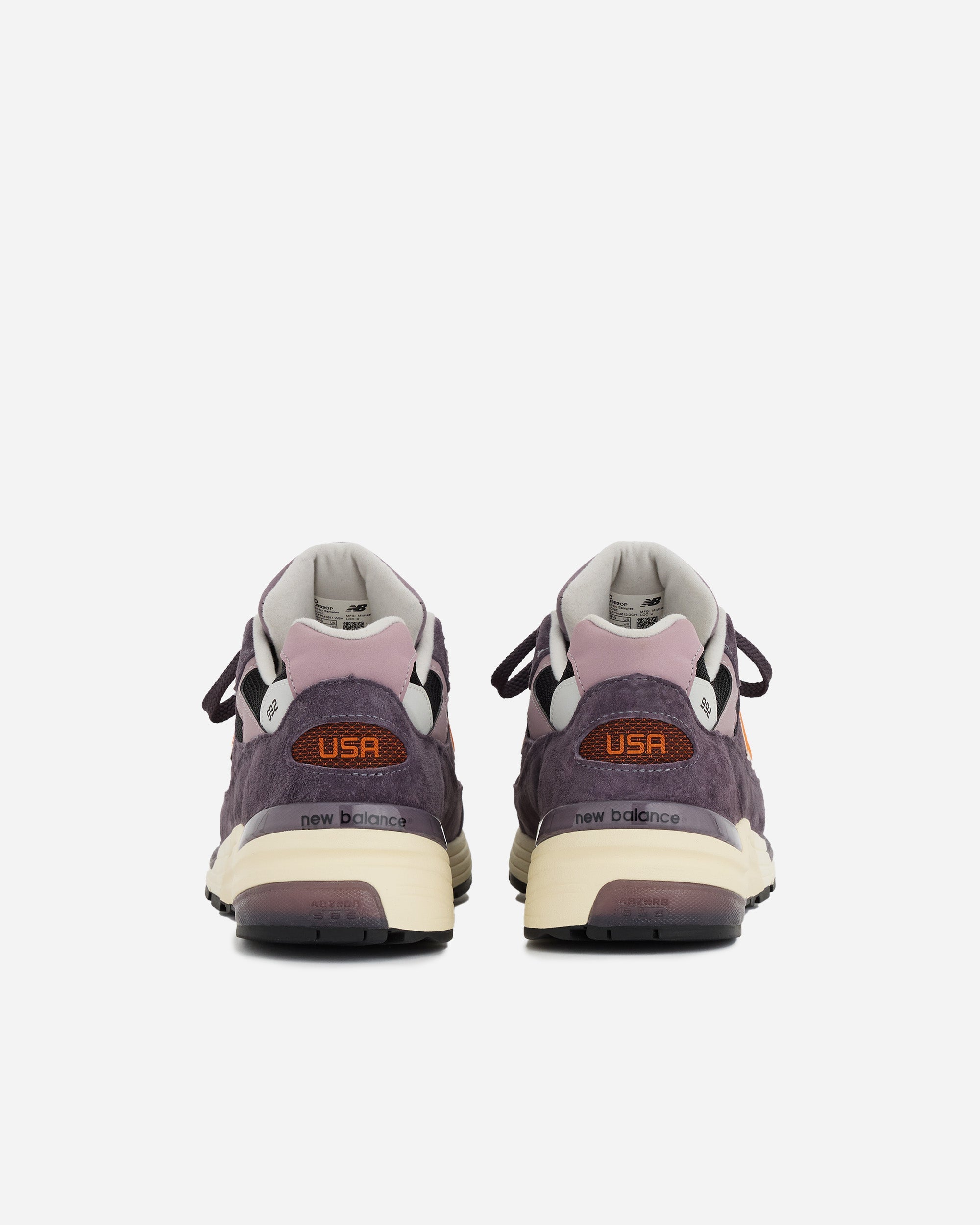 Made In Usa 992 New balance оригінал – Купити в Україні – вид ззаду - NEW BALANCE