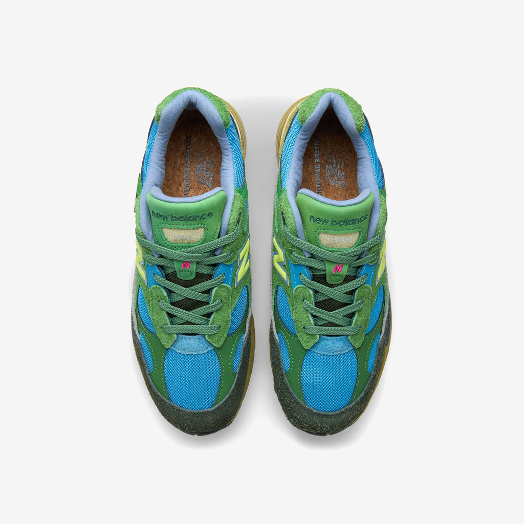 Оригінальна 992 X Salehe Bembury New balance – збільшений вид