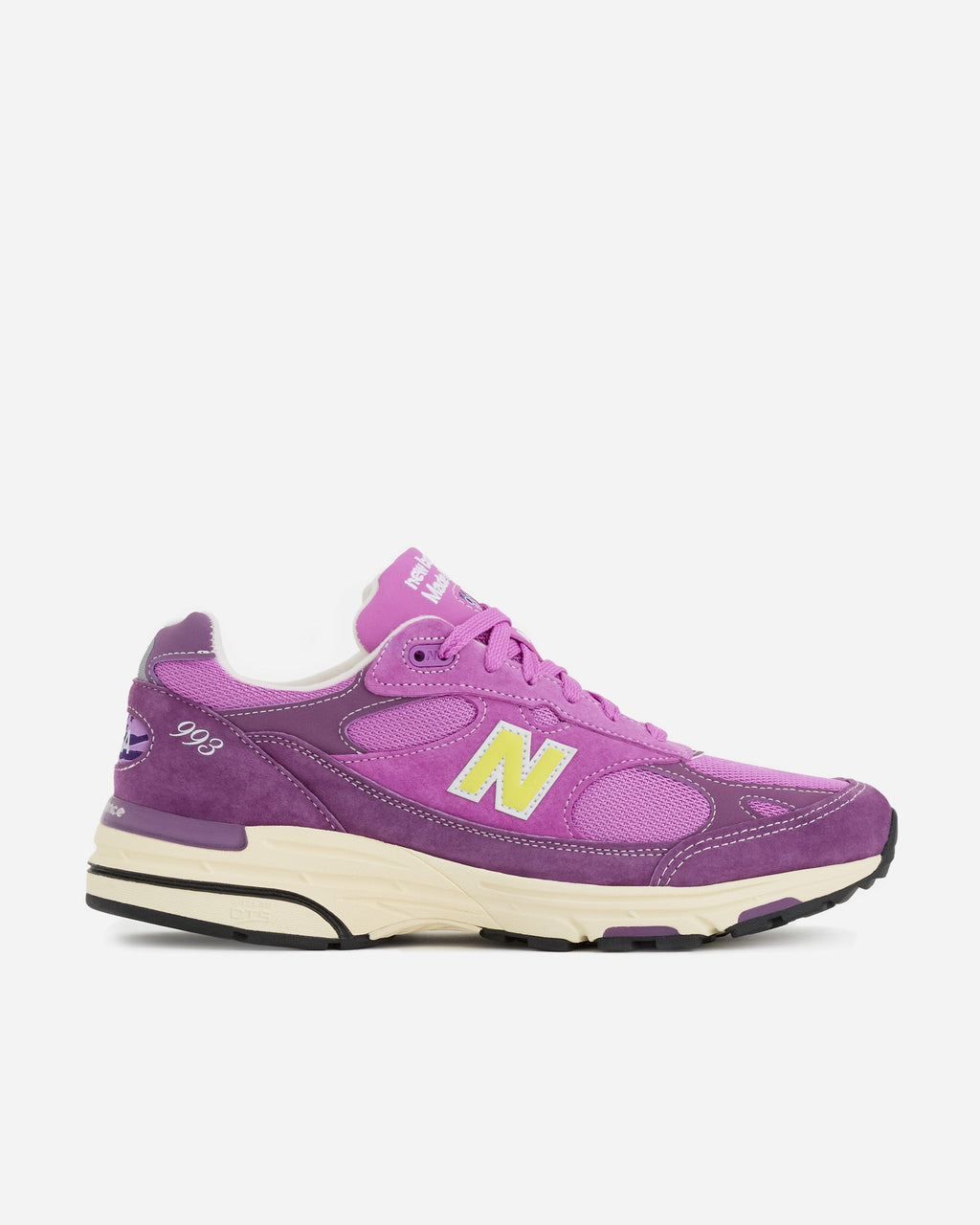 Оригінальна Teddy Santis Made In Usa 993 New balance – боковий вид